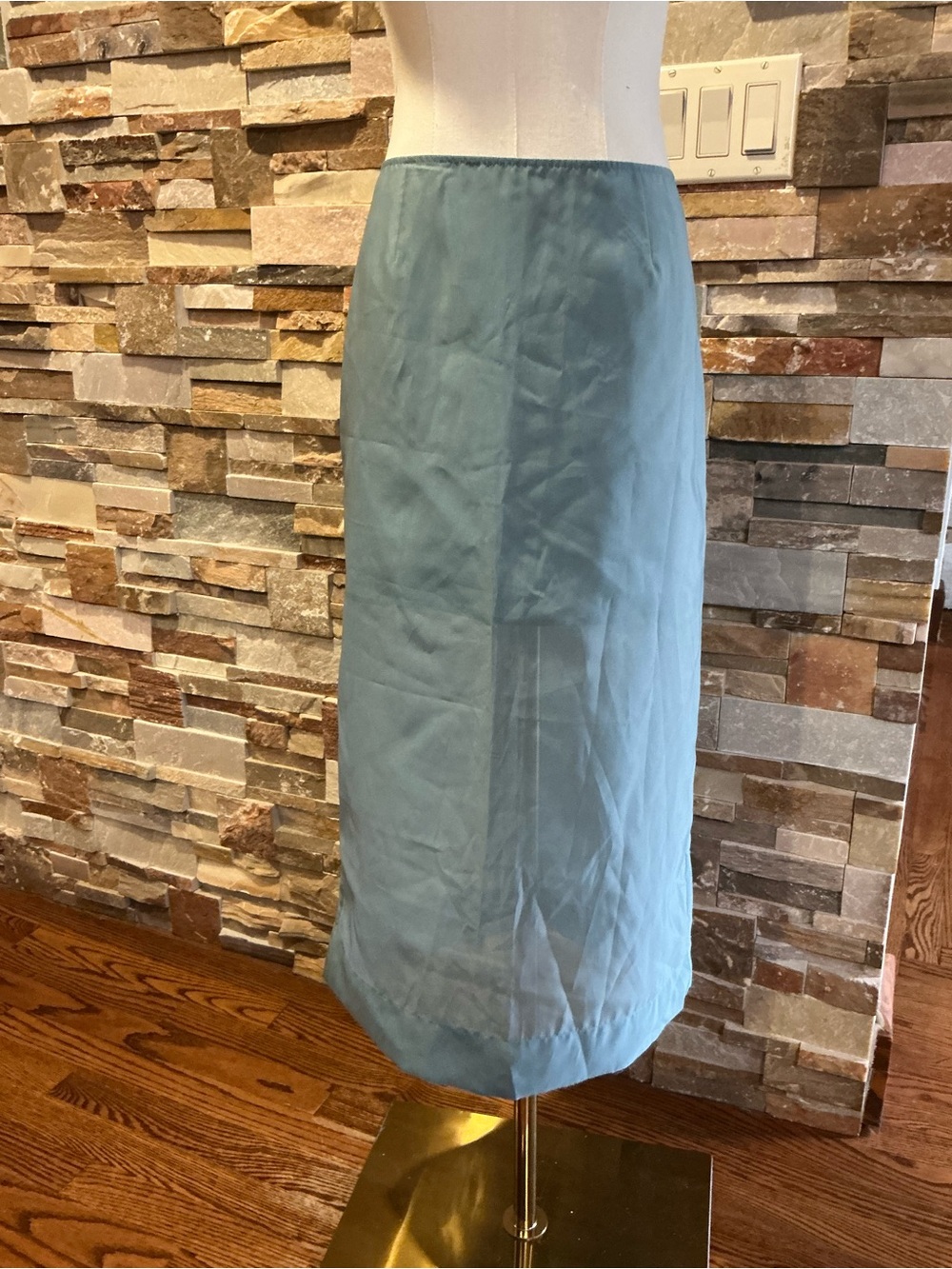 COS Sheer Column Skirt